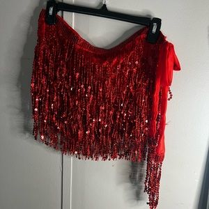 Women’s sequin skirt one size